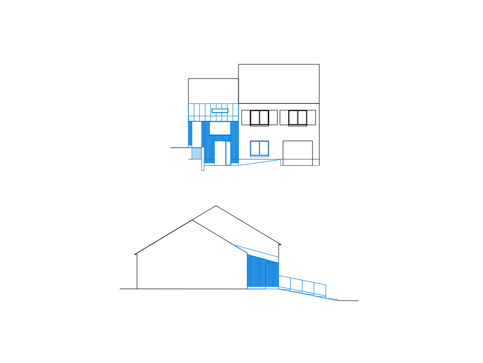 Photographie du projet Extension d’une maison à Rennes