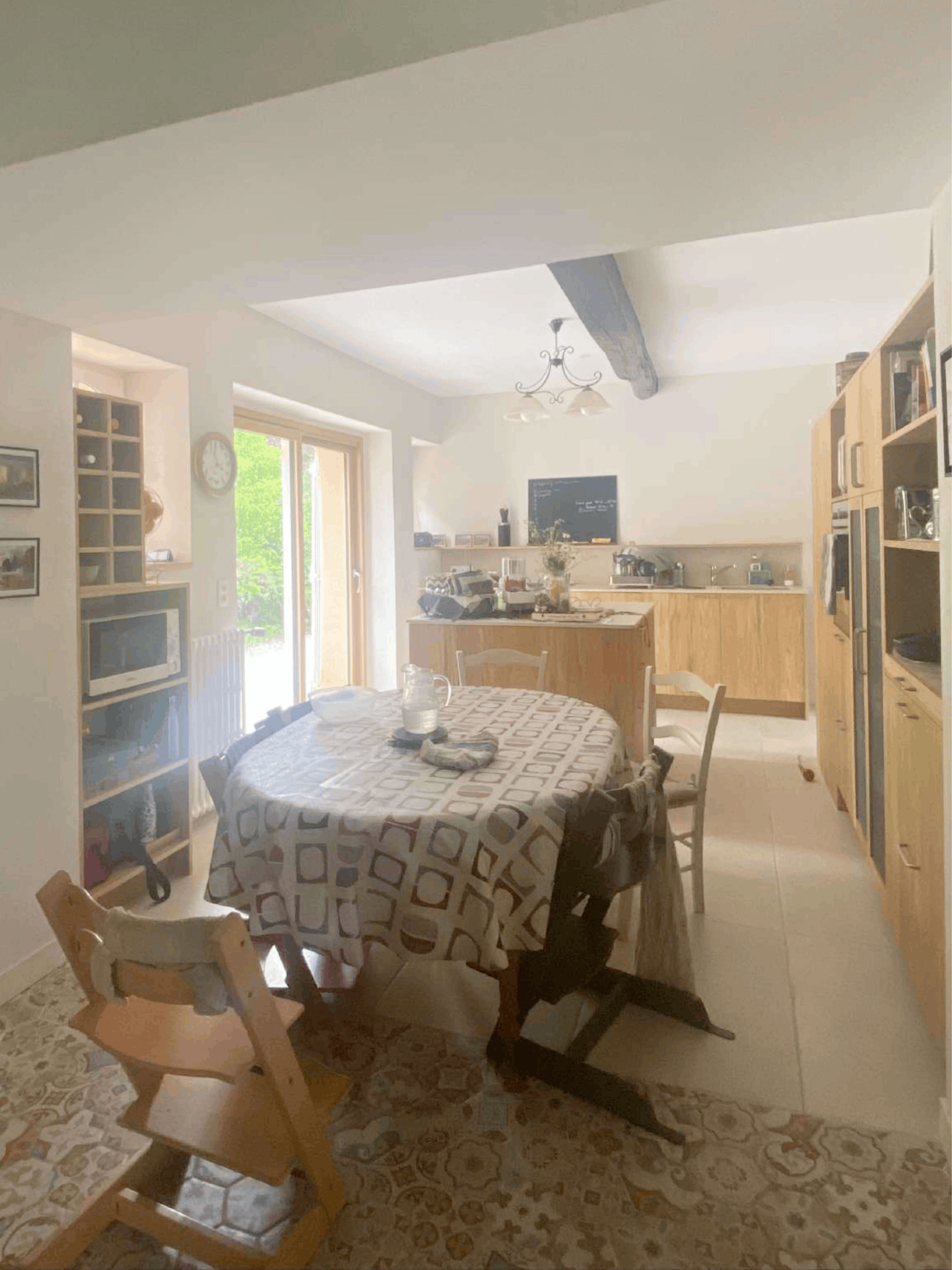 Photographie du projet Aménagement intérieur à Pacé