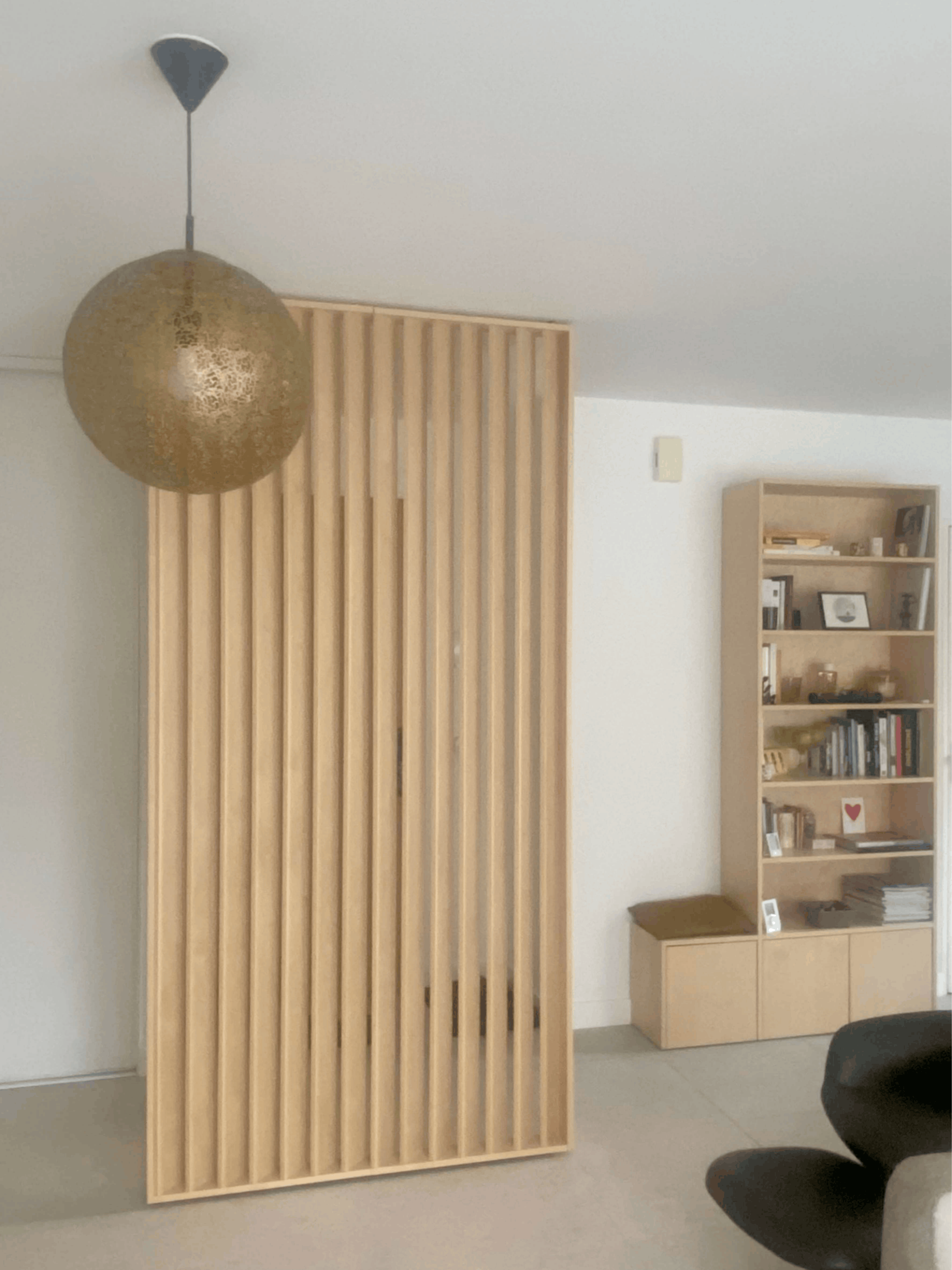 Photographie du projet Création de mobilier à Chartres-de-Bretagne