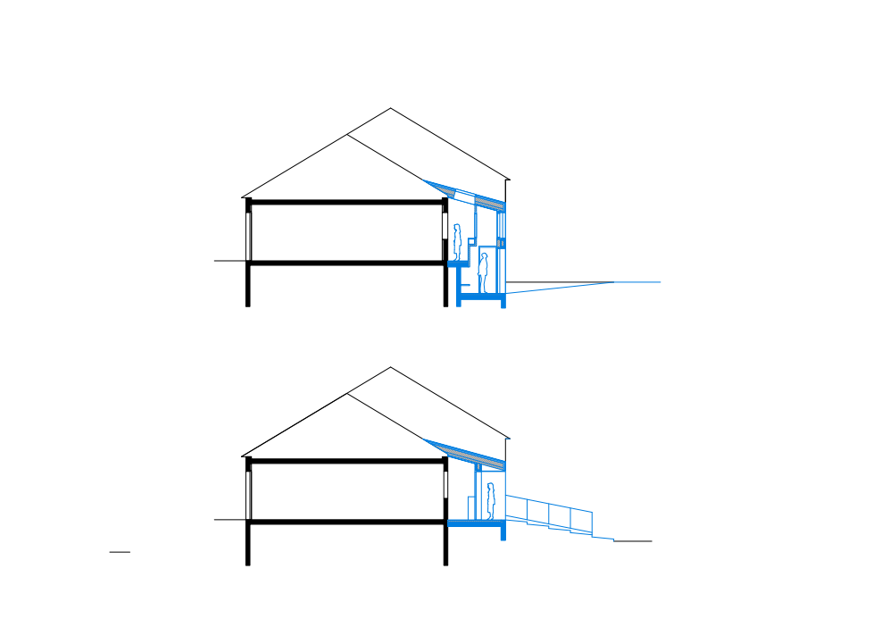 Photographie du projet Extension d’une maison à Rennes