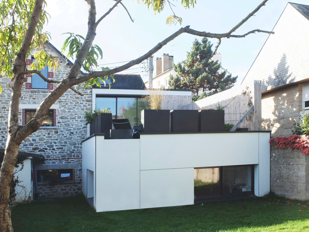 Photographie du projet Extension d’une maison à Rennes